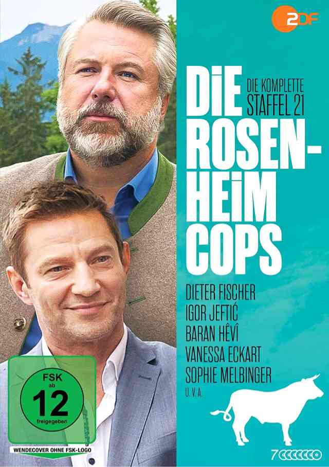 Die Rosenheim-Cops Staffel 21 DVD