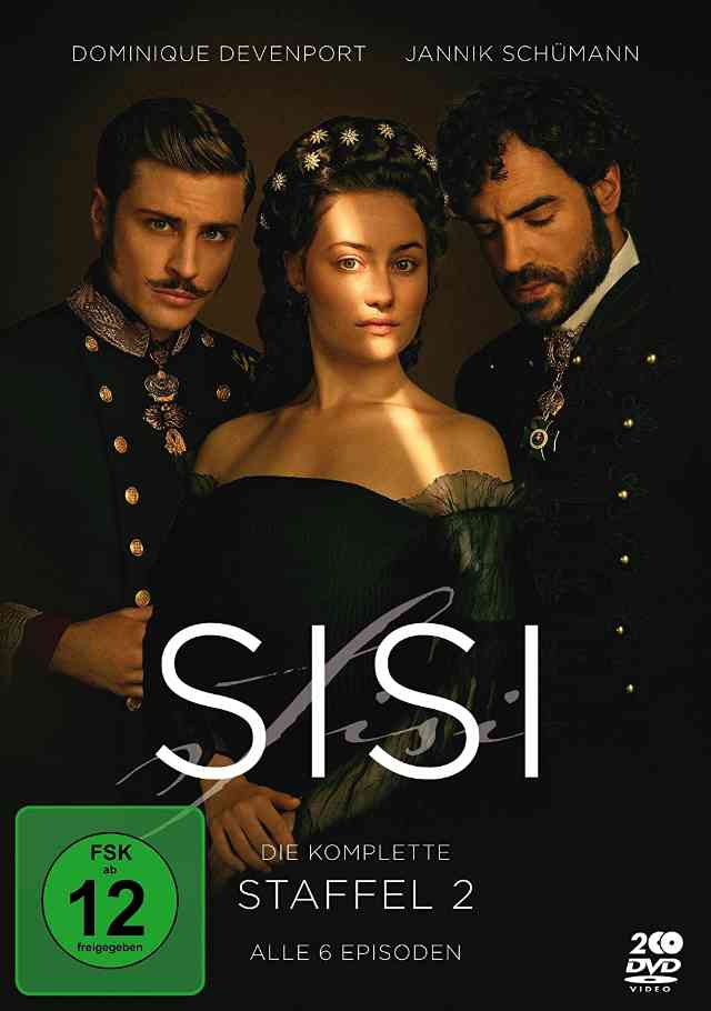 Sisi Staffel 2 DVD Cover