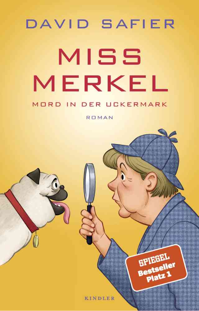 Miss Merkel Band 1 Buchcover