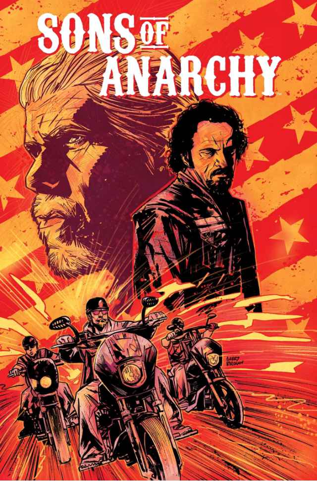 Sons Of Anarchy Comic