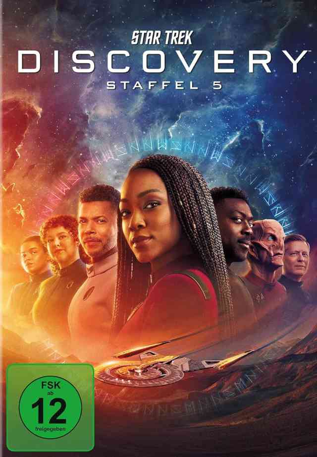 Star Trek: Discovery Staffel 5 DVD