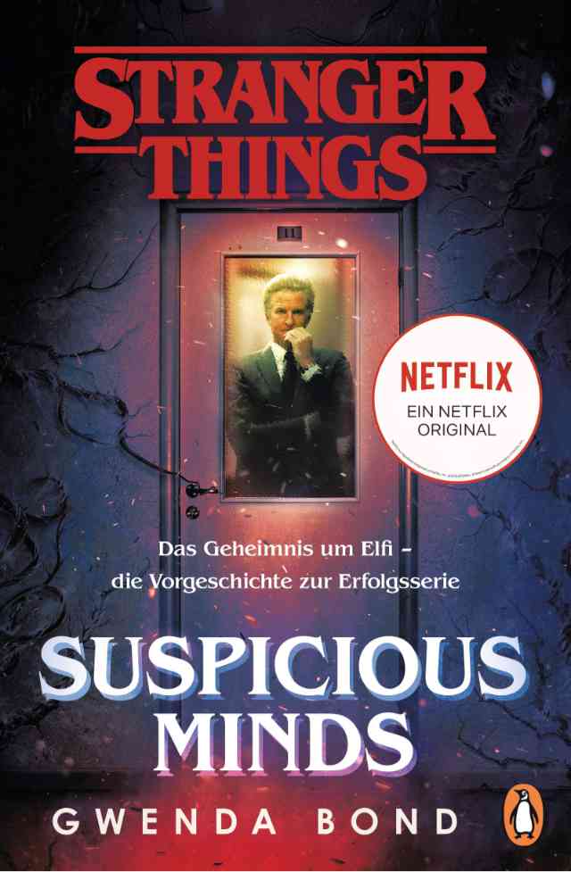 Stranger Things Suspicious Minds Buchcover