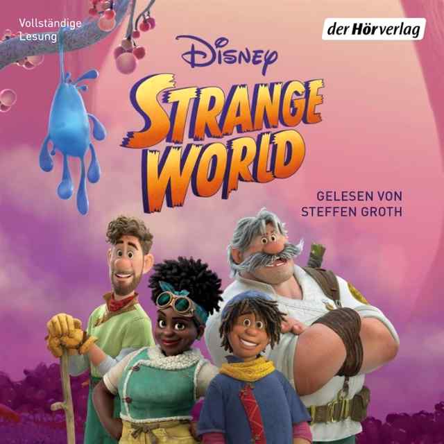 Strange World Hörbuch CD