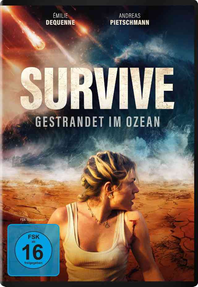 Survive – Gestrandet im Ozean DVD
