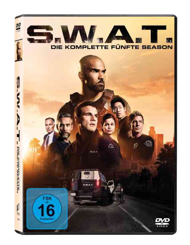 S.W.A.T. DVD