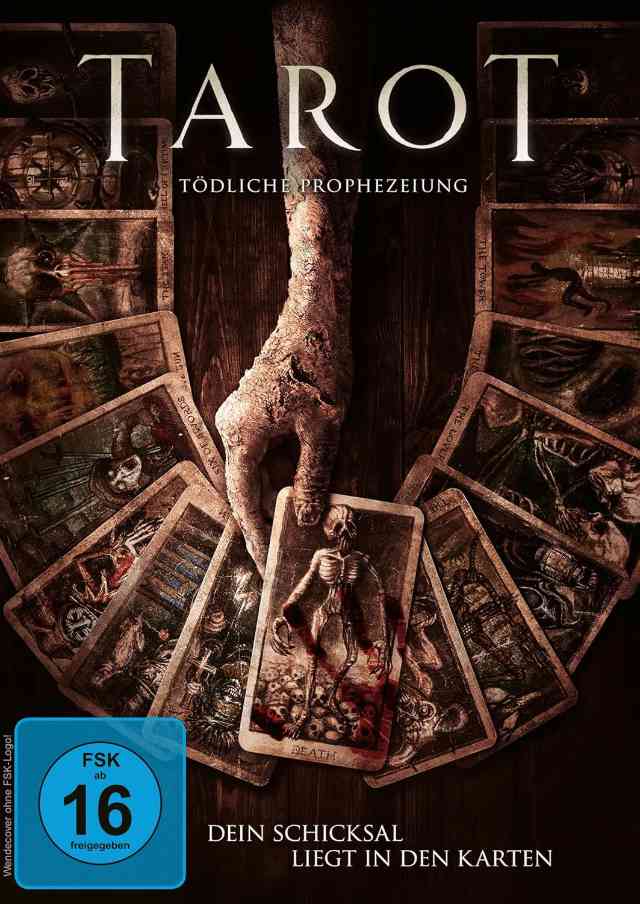 Tarot – Tödliche Prophezeiung DVD