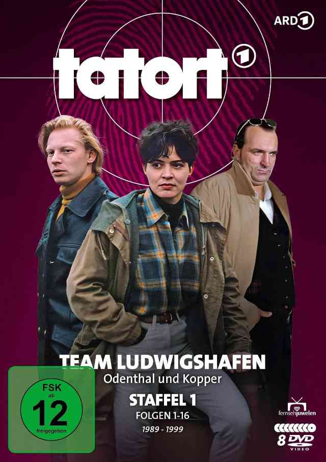 Tatort: Team Ludwigshafen – Staffel 1 DVD