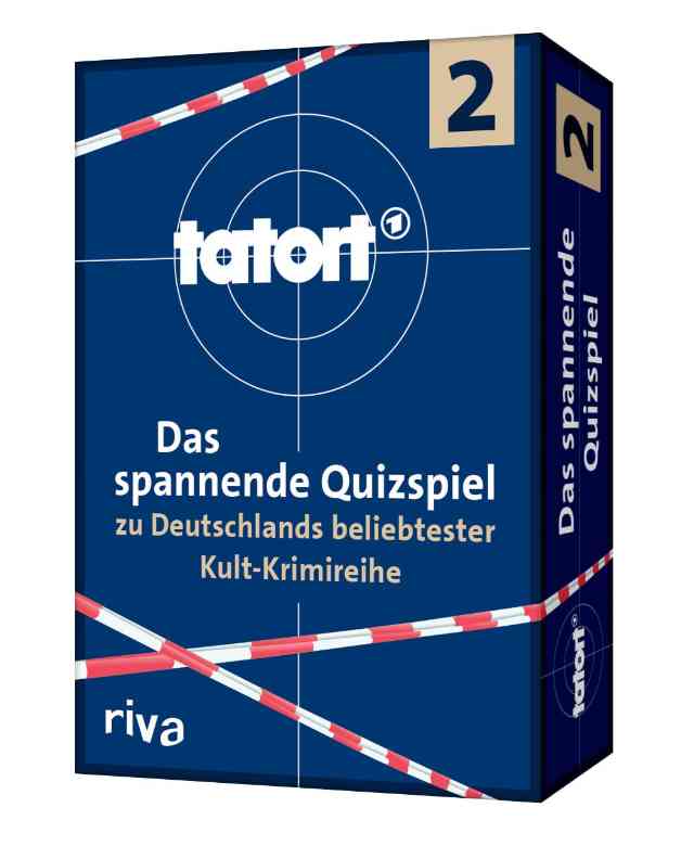Tatort – Das spannende Quizspiel