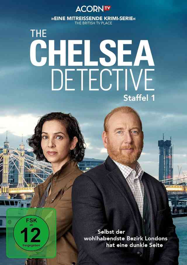 The Chelsea Detective DVD
