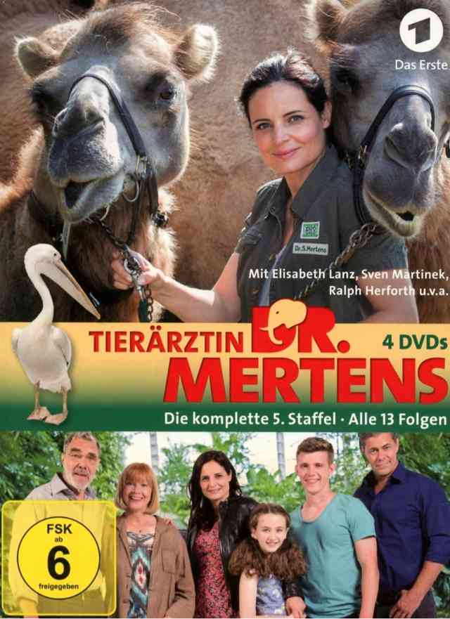 Tierärztin Dr. Mertens Staffel 5 DVD