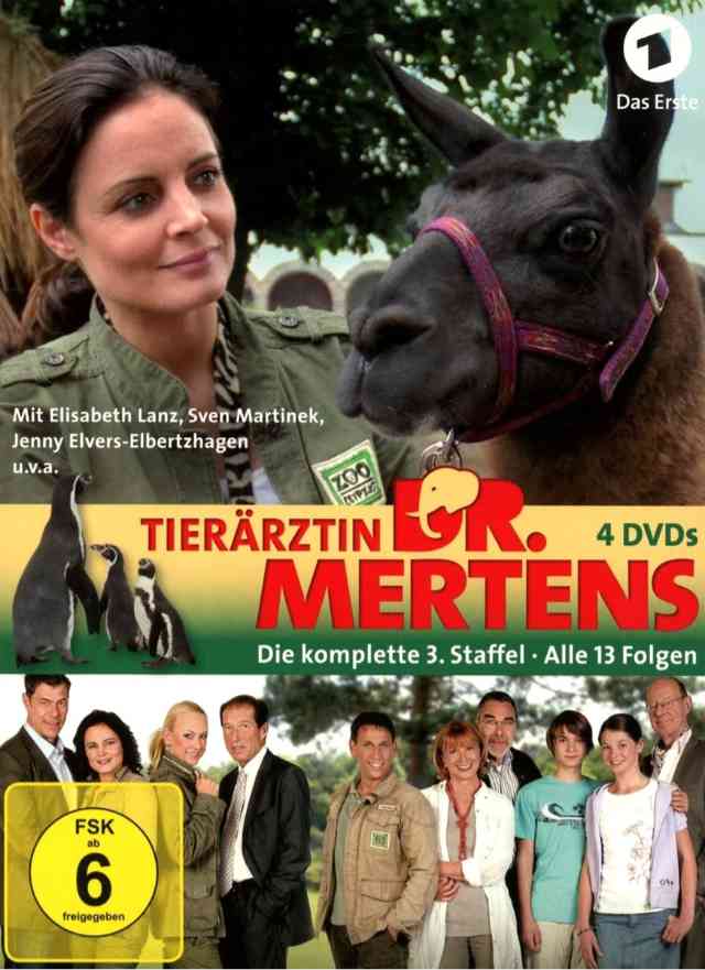 Tierärztin Dr. Mertens Staffel 3 DVD