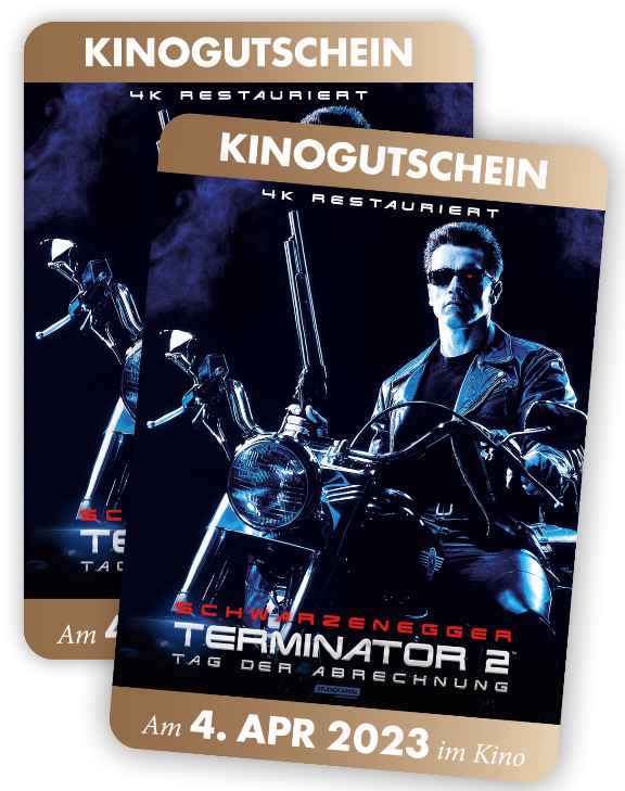 Terminator 2 Kinotickets