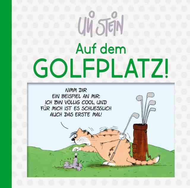 Auf dem Golfplatz!