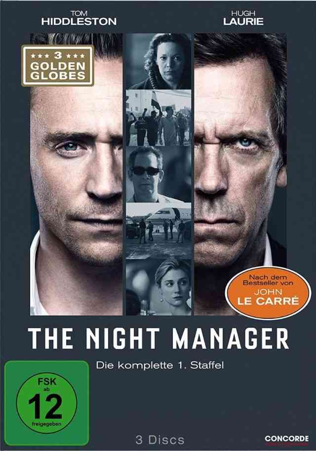 The Night Manager DVD