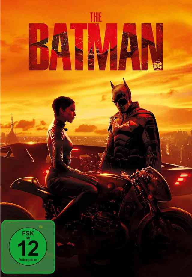 The Batman DVD