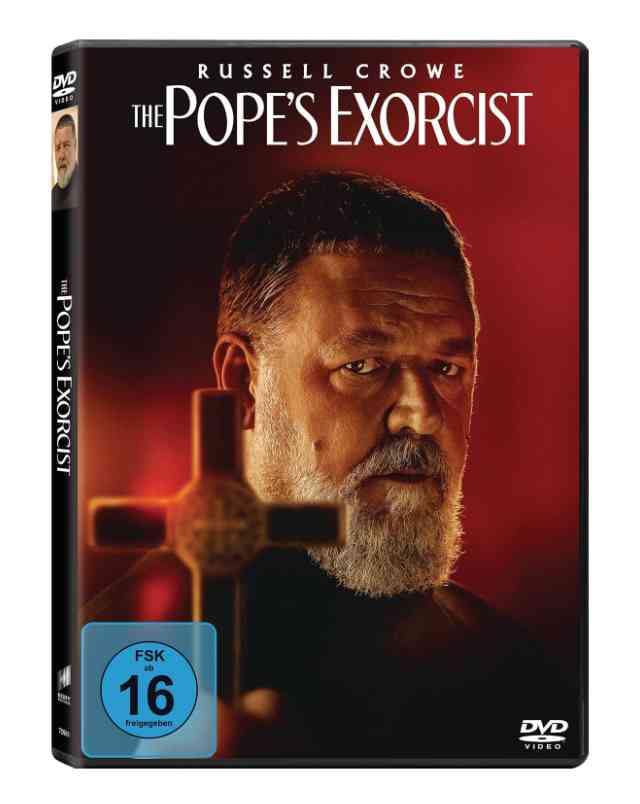 The Pope's Exorcist DVD