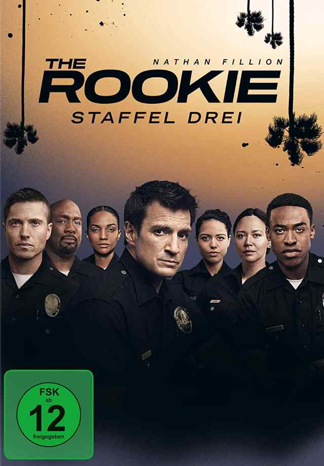 The Rookie Staffel 3 DVD-Cover