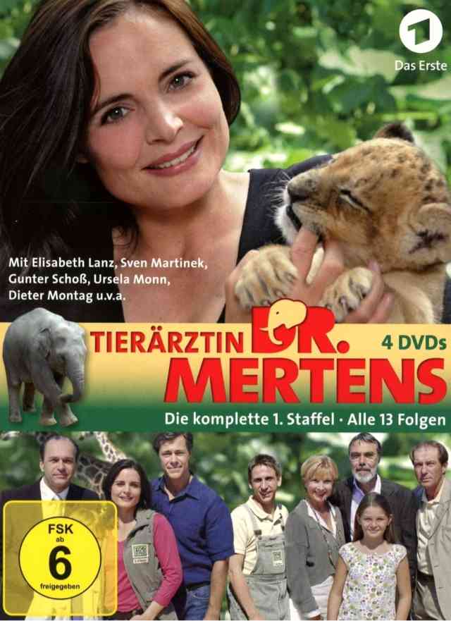 Tierärztin Dr. Mertens Staffel 1 DVD