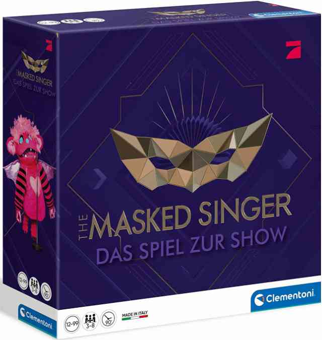 The Masked Singer Spiel
