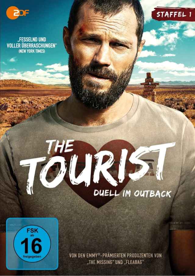 The Tourist DVD