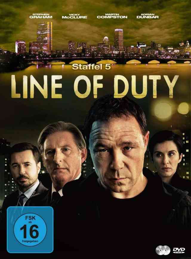 Line Of Duty Staffel 5 DVD