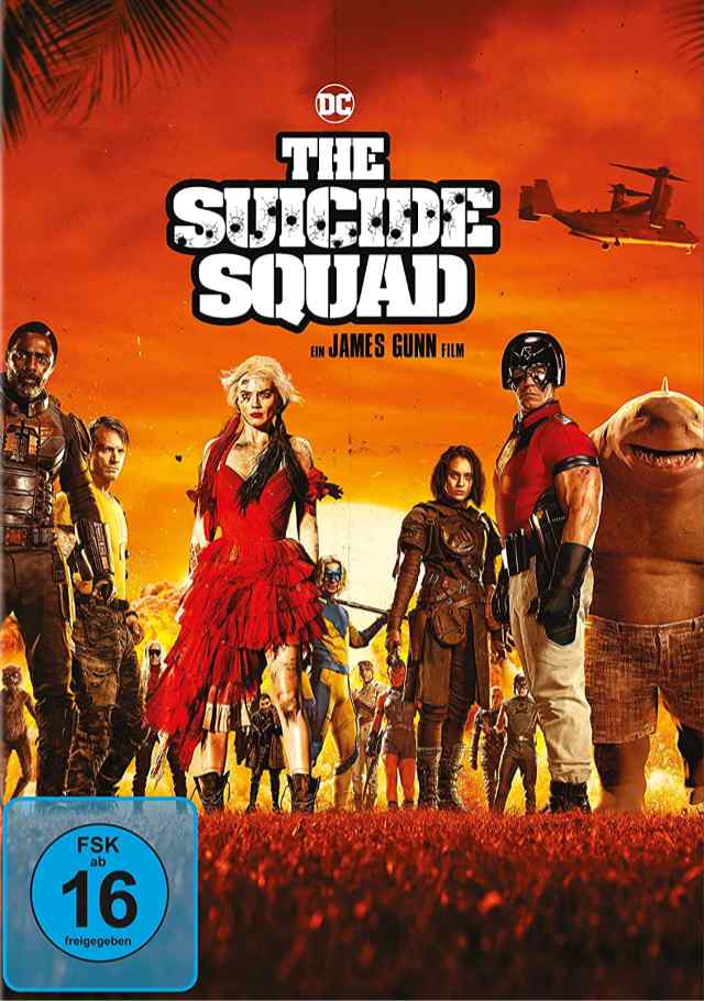 The Suicide Squad DVD Cover