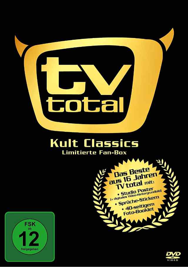 TV total Kult Classics DVD Box