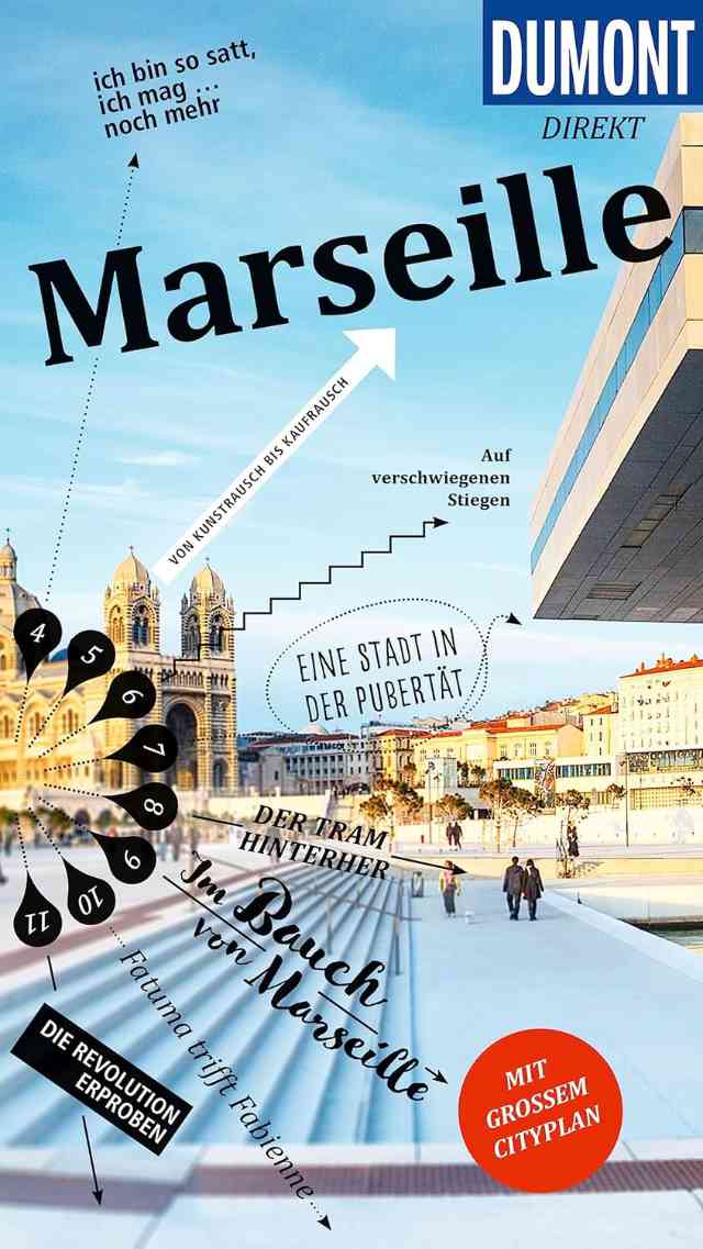 Dumont direkt Reiseführer Marseille