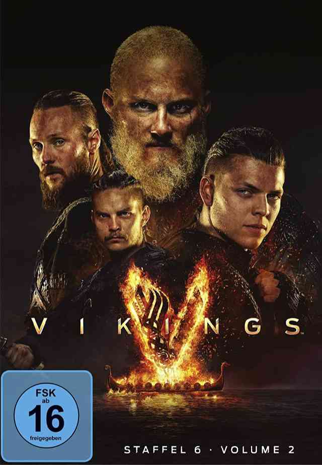 Vikings Staffel 6.2 DVD Cover