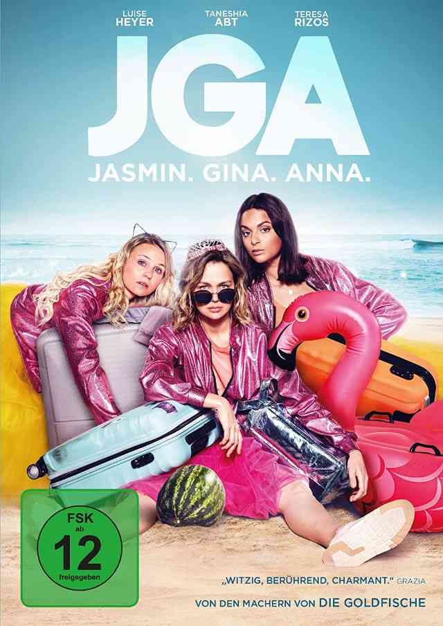 JGA DVD