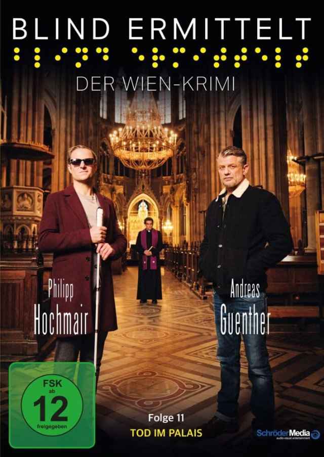 Der Wien-Krimi: Blind ermittelt DVD