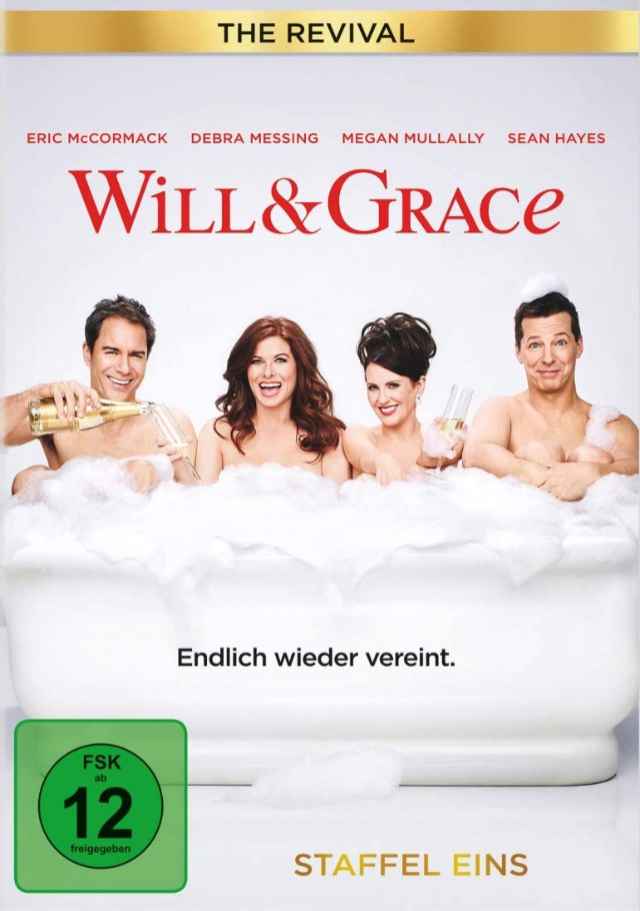 Will & Grace Revival Staffel 1 DVD