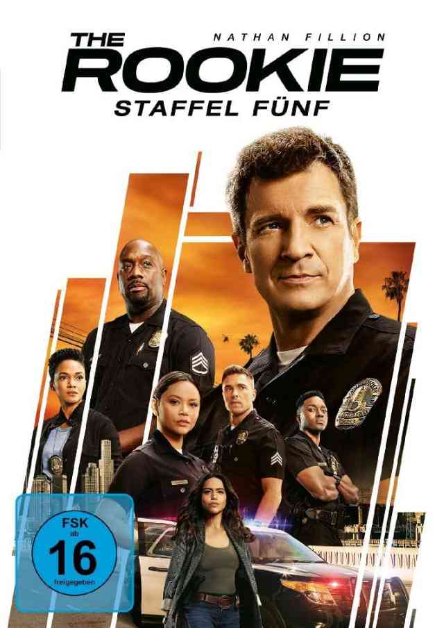 The Rookie Staffel 5 DVD