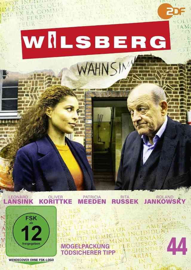 Wilsberg DVD