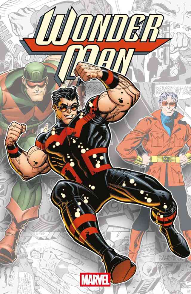 Wonder Man Comic