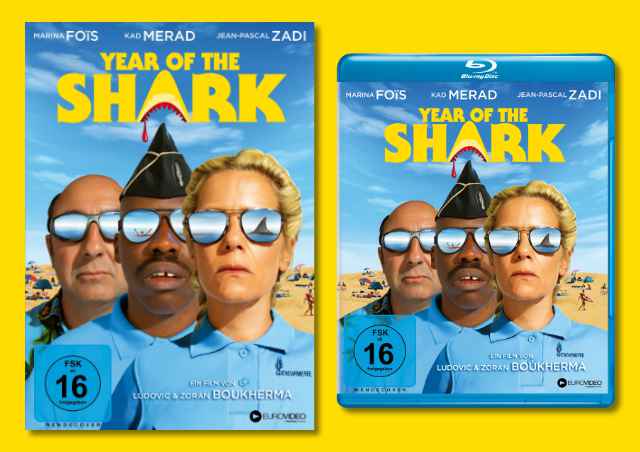 Year Of The Shark DVD Blu-ray