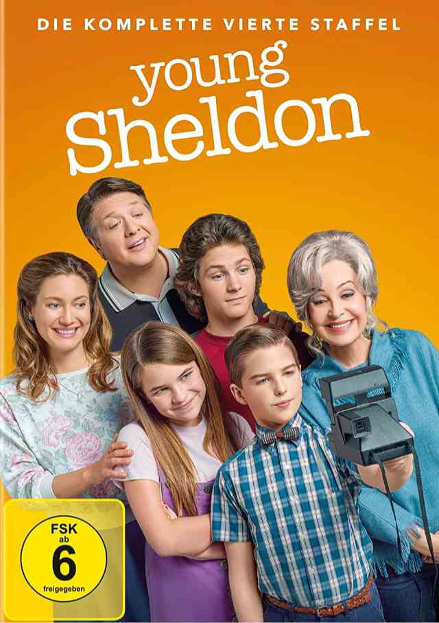 Young Sheldon Staffel 4 DVD-Cover