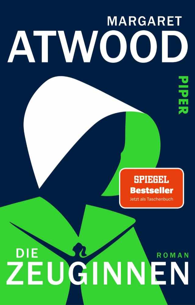 Margaret Atwood Die Zeuginnen Buchcover